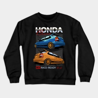 Civic EK9 Race Ready Crewneck Sweatshirt